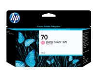 HP 70 - magenta clair - original - DesignJet - cartouche d'encre