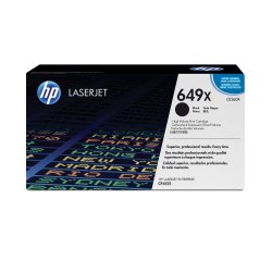 HP 649X - High Yield - black - original - LaserJet - toner cartridge (CE260X)