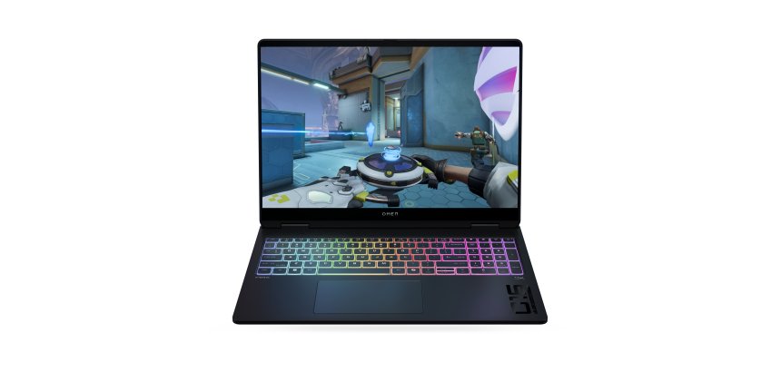 HP OMEN MAX Gaming Laptop 16-ak0021nf Copilot+ PC AMD Ryzen AI 7 Ordinateur portable 40,6 cm (16") WQXGA 32 Go DDR5-SDRAM NVIDIA GeForce RTX 5070 Wi-Fi 7 (802.11be) Windows 11 Home Noir