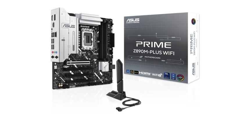 ASUS PRIME Z890M-PLUS WIFI Intel Z890 LGA 1851 (Socket V1) micro ATX