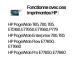 HP 982X - à rendement élevé - noir - original - PageWide - cartouche d'encre