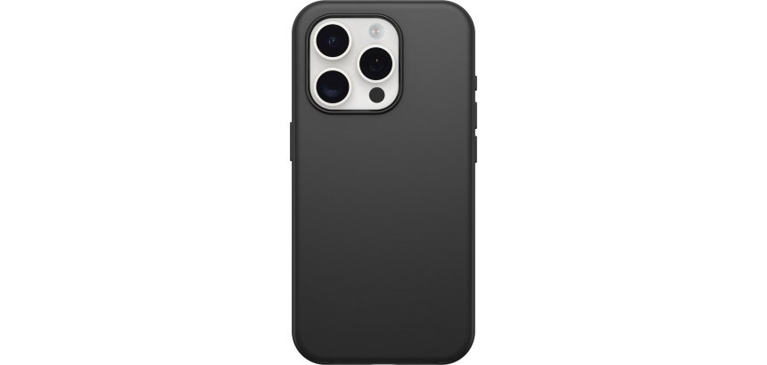 OtterBox Symmetry Series pour iPhone 15 Pro, Black