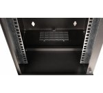 Equip EWM-09-3030-B rack 9U Da parete Nero