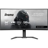 iiyama GCB3482WQSU-B1 écran plat de PC 86,4 cm (34") 1440 x 3440 pixels UltraWide Quad HD LED Noir