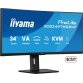 iiyama ProLite XCB3497WQSNP-B1 écran plat de PC 86,4 cm (34") 3440 x 1440 pixels UltraWide Quad HD LED Noir