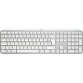 Logitech MX Keys S clavier Universel RF sans fil + Bluetooth AZERTY Français Aluminium, Blanc