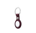 Apple Porte-clés en tissage fin AirTag - Bordeaux