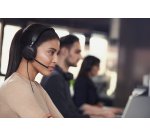 Jabra Evolve2 40 SE Casque Avec fil Arceau Appels/Musique USB Type-C / USB Type-A Noir