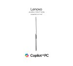Lenovo ThinkPad X9-14 Gen 1 Copilot+ PC Intel Core Ultra 7 258V Laptop 35.6 cm (14") WUXGA 32 GB LPDDR5x-SDRAM 1 TB SSD Wi-Fi 7 (802.11be) Windows 11 Pro Italian Grey