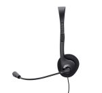 Trust 21665 casque Avec fil Ecouteurs Appels/Musique Noir
