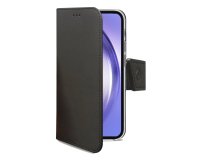 Celly WALLY1037 custodia per cellulare 16,3 cm (6.4") Custodia flip a libro Nero