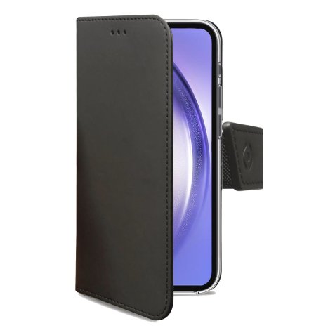 Celly WALLY1037 mobile phone case 16.3 cm (6.4") Flip case Black