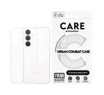 PanzerGlass CARE™ by ® Urban Combat Case Samsung Galaxy S25 FE 5G protective case for mobile phones Transparent Cover