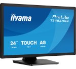 iiyama ProLite T2452MSC-B2AG écran plat de PC 61 cm (24") 1920 x 1080 pixels Full HD LED Écran tactile Noir