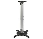 StarTech.com Universal Ceiling Projector Mount - Heavy Duty Height Adjustable/Extendable Pole Mount 5-22.7" from Ceiling - 33lb (15kg) - Tilt/Rotate - Hanging Projector Mount w/ Bracket - TAA