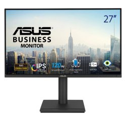 ASUS BE27AQG écran plat de PC 68,6 cm (27") 2560 x 1440 pixels Quad HD LCD Noir