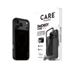PanzerGlass CARE™ by ® Smokey Case w. Black MagSafe iPhone 2026 Pro Max | 17 Pro Max mobiele telefoon behuizingen Hoes Transparant