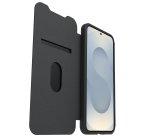 OtterBox React Folio Series for Samsung Galaxy S25+, clear/black