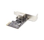 StarTech.com Carte Réseau PCIe Gigabit à 1 Port, Carte Réseau Profil Bas, Carte LAN PCI Express 10/100/1000Mbps, Realtek RTL8111H, Windows et Linux, Conforme TAA