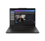 Lenovo ThinkPad X13 Gen 5 Intel Core Ultra 7 155U Portátil 33,8 cm (13.3") WUXGA 16 GB LPDDR5x-SDRAM 512 GB SSD Wi-Fi 6E (802.11ax) Windows 11 Pro Español Negro