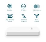 TP-Link Omada EAP615-WALL point d'accès réseaux locaux sans fil 1774 Mbit/s Blanc Connexion Ethernet, supportant l'alimentation via ce port (PoE)