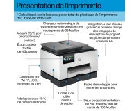 HP OfficeJet Pro 9130b Sans fil All-in-One Couleur Imprimante, Impression recto-verso; copieur, scanner