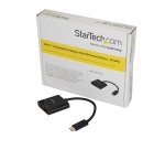 StarTech.com Adaptateur USB-C vers DisplayPort avec USB Power Delivery - 4K 60 Hz