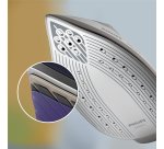 Philips Serie 2000 PSG2000/80 Ferro da stiro generatore di vapore, 2400W, 1.4L, Piastra in ceramica