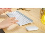 Pack Teclado + Ratón RF inalámbrico Español Blanco Logitech MK470