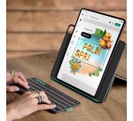 Logitech Flip Folio QWERTY Español Bluetooth Grafito