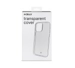 Celly GELSKIN1056 funda para teléfono móvil 17 cm (6.7") Transparente