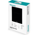 Hisense 742953 hob Black Built-in 28 cm Zone induction hob 1 zone(s)