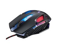 Acer Nitro Gaming Mouse II NMW200, USB, Up to 7200 DPI, Wired, 7 Buttons, Black