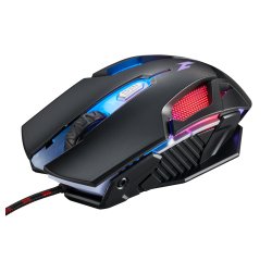 Acer Nitro Gaming Mouse II NMW200, USB, Up to 7200 DPI, Wired, 7 Buttons, Black