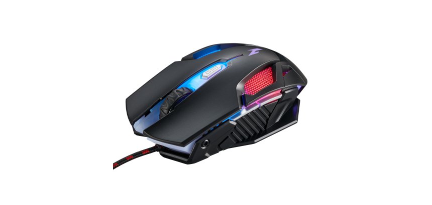 Acer Nitro Gaming Mouse II NMW200, USB, Up to 7200 DPI, Wired, 7 Buttons, Black