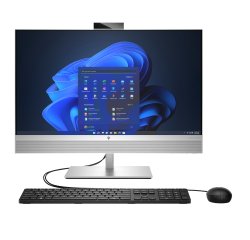 HP EliteOne 870 G9 Intel® Core™ i7 i7-14700 68,6 cm (27") 1920 x 1080 Pixel PC All-in-one 16 GB DDR5-SDRAM 512 GB SSD Windows 11 Pro Wi-Fi 6E (802.11ax) Argento