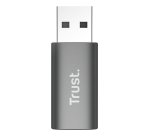 Trust Calyx USB Type-C USB Type-A Gris