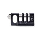 StarTech.com Candado de Anclaje para Cableado de Periféricos - Gestionador de Seguridad con Candado para Cableado de Teclado y Ratón - para Ordenadores de Uso Público - TAA