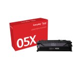 Toner Everyday™ di Xerox Nero compatibile con HP 05X (CE505X), Alta capacità
