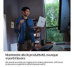 HP EliteBook 8 G1i 16 inch Notebook AI PC Wolf Pro Security Edition Intel Core Ultra 7 255U Computer portatile 40,6 cm (16") WUXGA 16 GB DDR5-SDRAM 512 GB SSD Wi-Fi 6E (802.11ax) Windows 11 Pro Argento