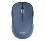 Trust Yvi+ souris Universel Ambidextre RF sans fil + Bluetooth Optique 1600 DPI