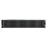 QNAP TS-H1277AXU-RP NAS Rack (2 U) AMD Ryzen™ 5 16 Go DDR5 0 To QuTS hero Noir