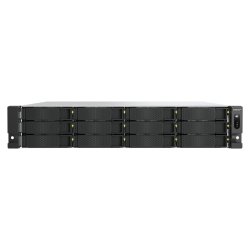 QNAP TS-H1277AXU-RP NAS Rack (2 U) AMD Ryzen™ 5 16 Go DDR5 0 To QuTS hero Noir