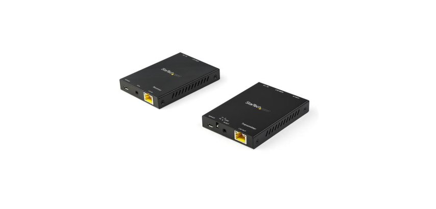 StarTech.com Adaptateur HDMI sur Ethernet - Prolongateur vidéo HDMI 4K 60 Hz vers câble Cat6