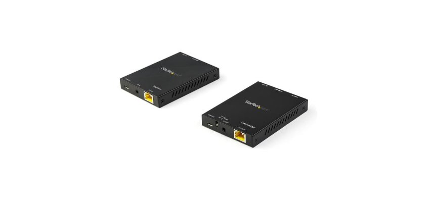 StarTech.com Juego Extensor HDMI por CAT6 - Alargador Balun 4K 60Hz
