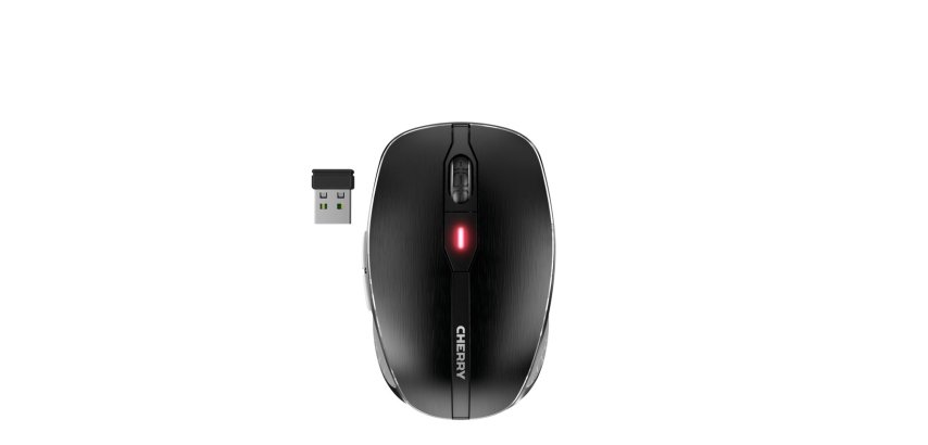CHERRY MW 8C ADVANCED Ambidextrous Maus Kabellos RF + Bluetooth Optisch 3000 DPI