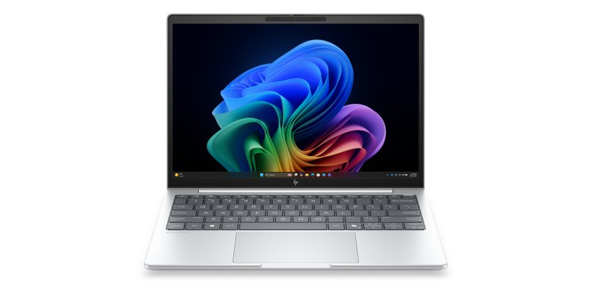 HP E24E0ET laptop Copilot+ PC Ordinateur portable 33,8 cm (13.3") WUXGA 32 Go LPDDR5x-SDRAM 1 To SSD Wi-Fi 7 (802.11be) Windows 11 Pro Argent