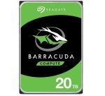 Seagate Barracuda 20TB disque dur 20 To 7200 tr/min 512 Mo 3.5" SATA