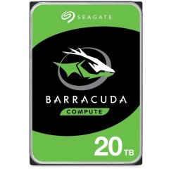 Seagate Barracuda 20TB disque dur 20 To 7200 tr/min 512 Mo 3.5" SATA