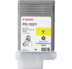 Canon PFI-102Y inktcartridge Origineel Geel